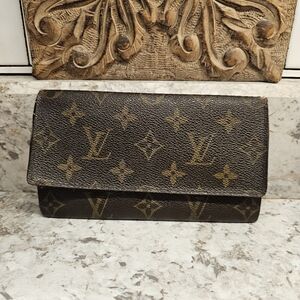 Louis Vuitton Brown Monogram Wallet